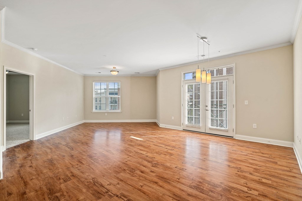 Open Concept Floor Plans at The Village Lofts in Greensboro, NC