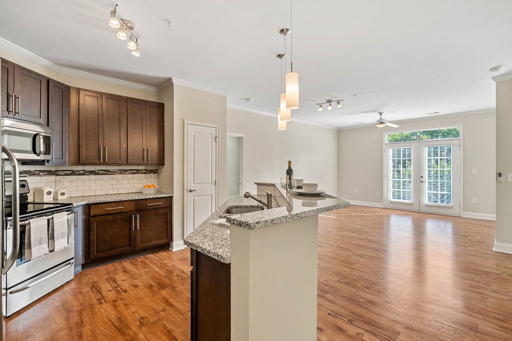 Open Concept Floor Plans at The Village Lofts  in Greensboro, NC