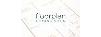 A floor plan is coming soon.