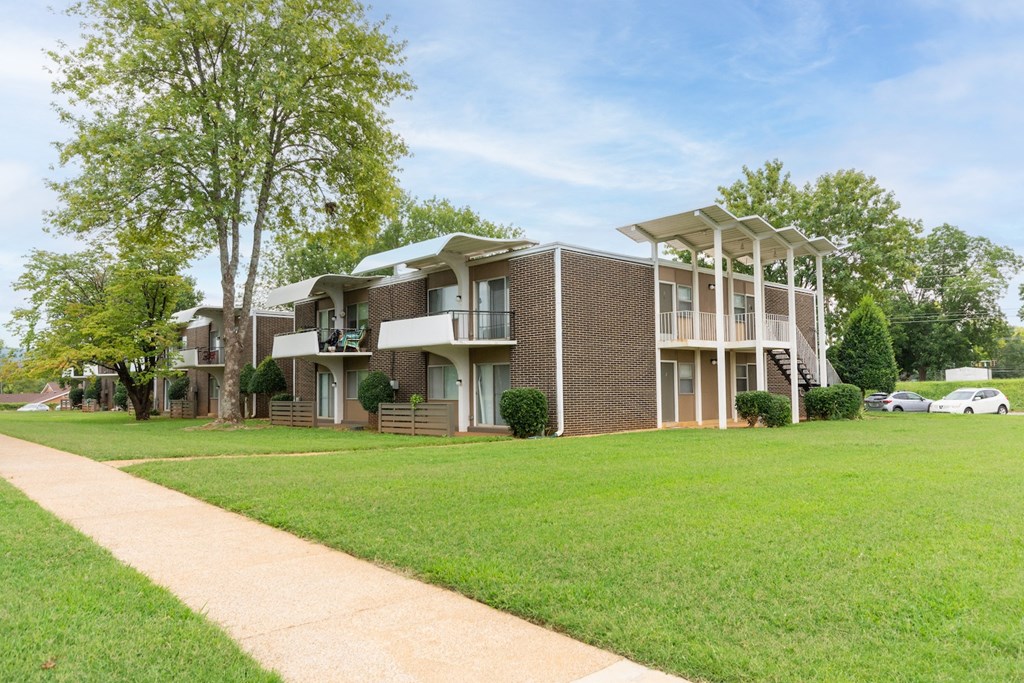 Exterior of Buildings