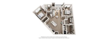 a3 floor plan  the villas at spring creek