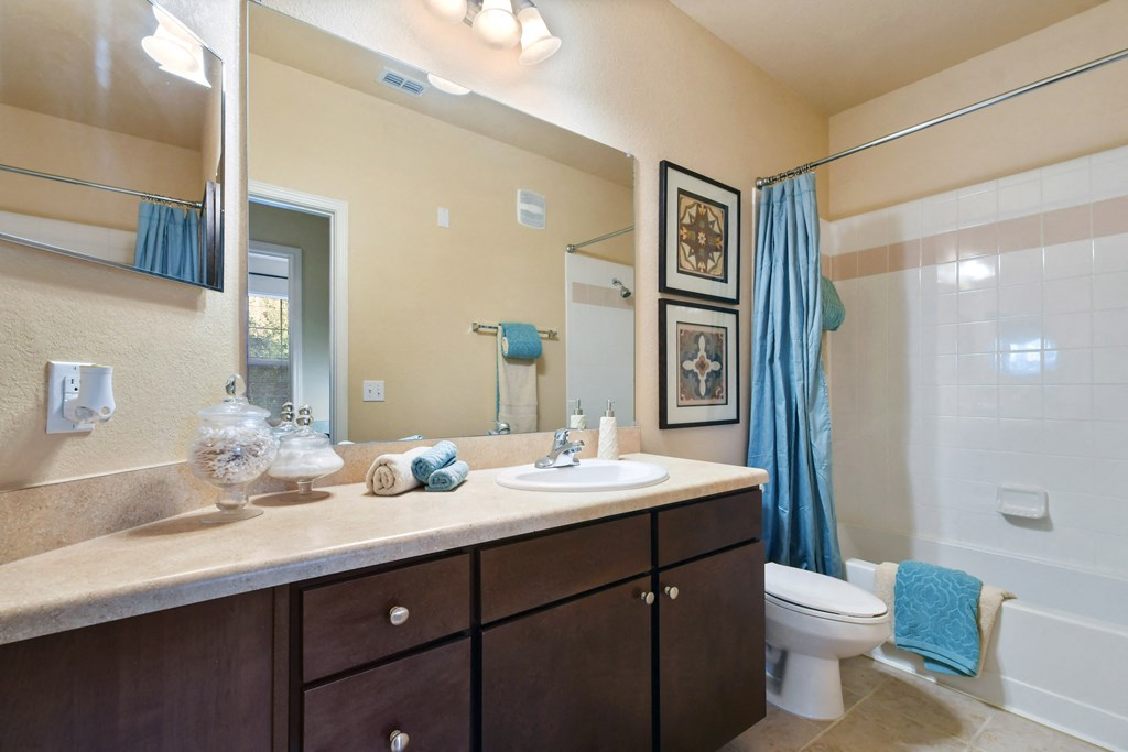 a bathroom with a toilet and a sink and a mirror