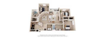 a floor plan is shown in this simulations simulations
