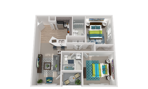 1070 Kenmore Dr 1-3 Beds Apartment for Rent - Photo Gallery 33