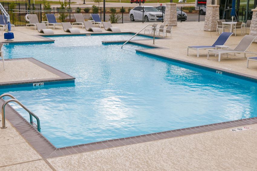 Sparkling Swimming Pool at The Retreat at Juban in Denham Springs, LA Sparkling Swimming Pool at The Retreat at Juban in Denham Springs, LA