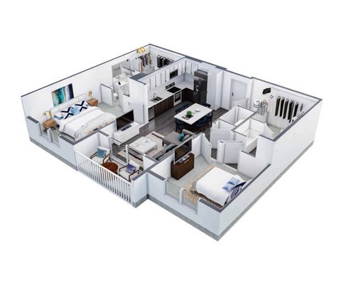 300 N Water St. 1-2 Beds Apartment for Rent - Photo Gallery 97