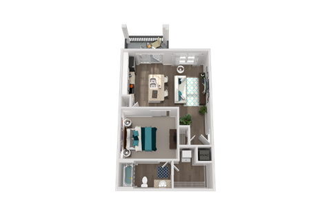 3960 Independence Blvd 1-3 Beds Apartment for Rent - Photo Gallery 59