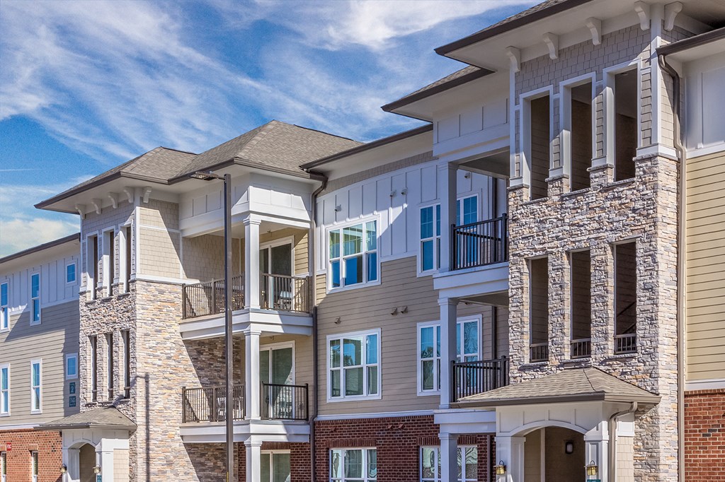 Exterior Views of Crabtree Lakeside in Raleigh, NC