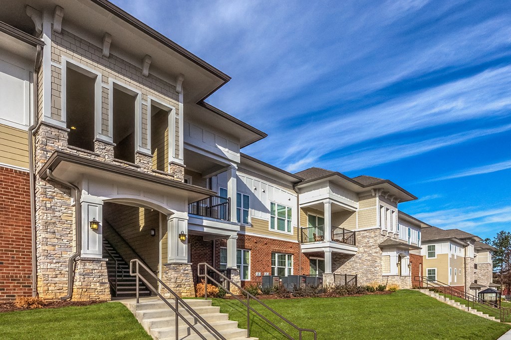 Exterior Views of Crabtree Lakeside in Raleigh, NC