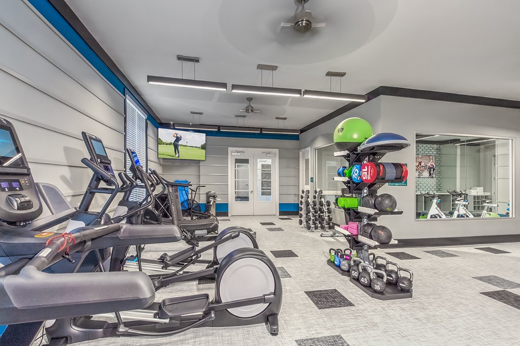 Elite Fitness Center at Crabtree Lakeside in Raleigh, NC
