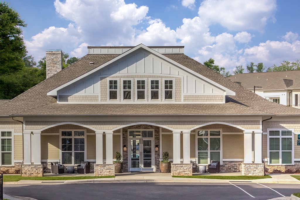 Leasing Office at Crabtree Lakeside in Raleigh, NC