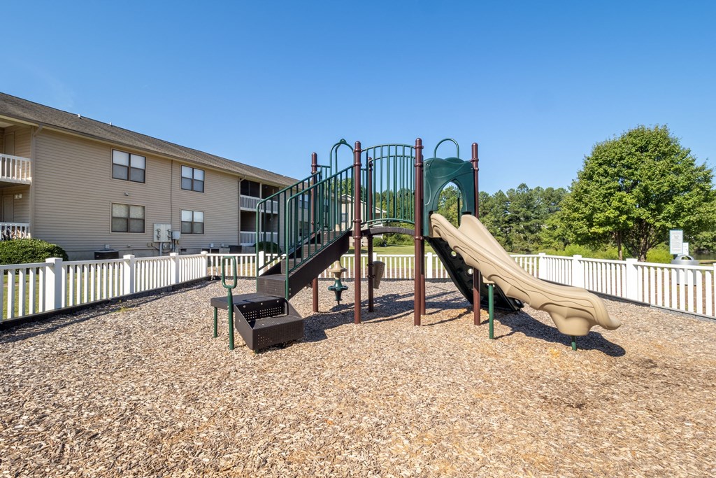 our apartments have a playground for your kids to play