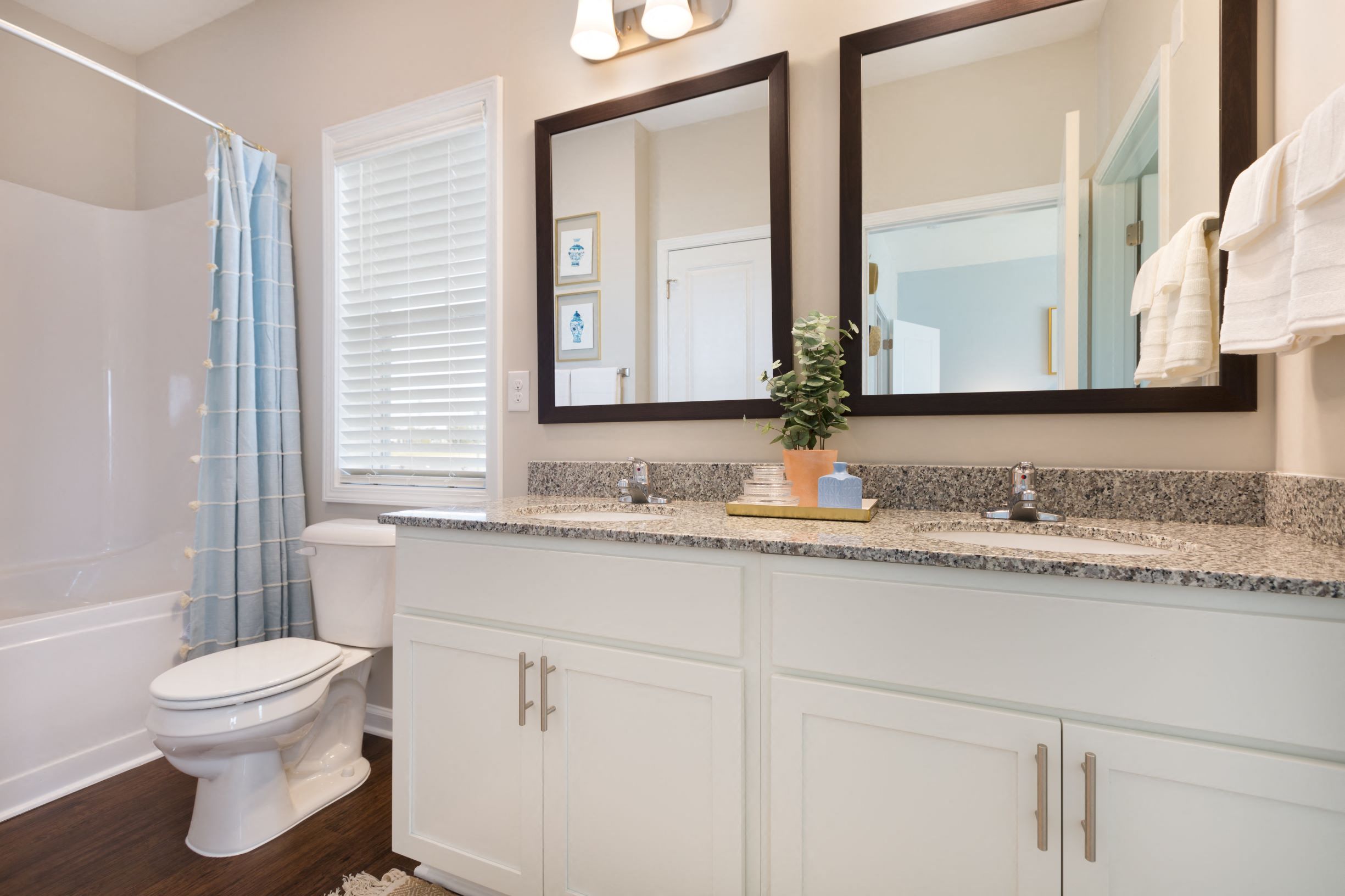 Legacy at Fire Tower Luxury Bathroom