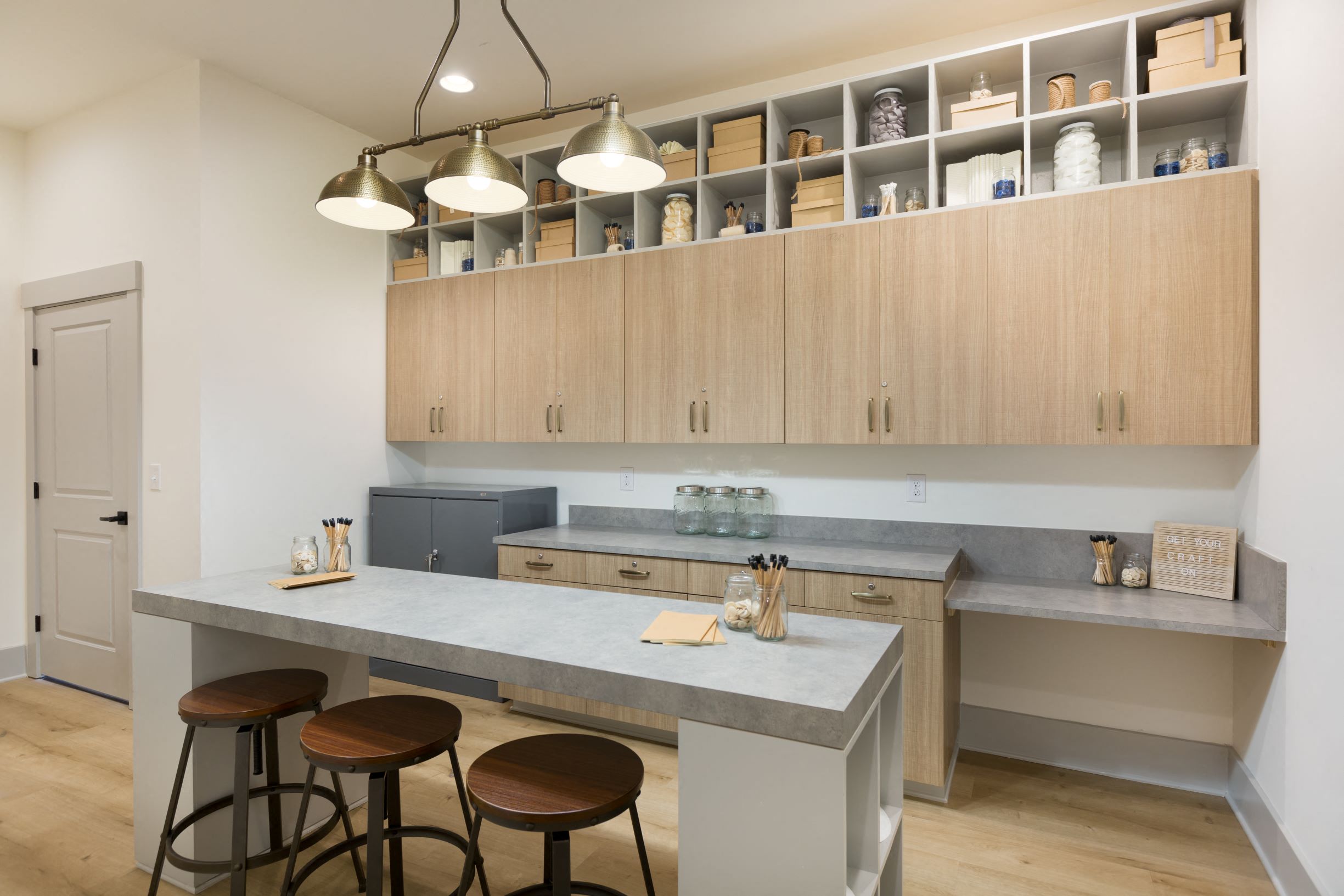 Legacy at Fire Tower Luxury Craft Room