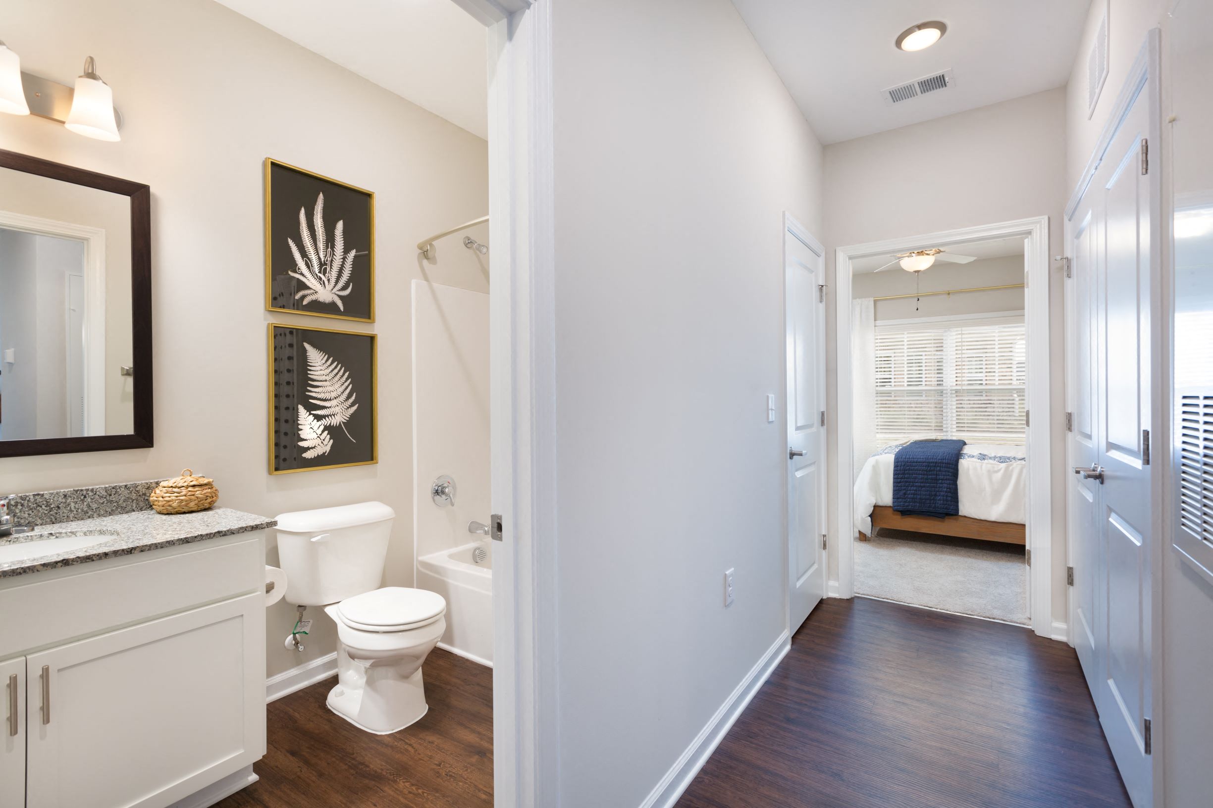 Legacy at Fire Tower Luxury Model Apartment