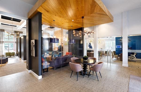 The Belmont 24-Hour Clubhouse with Coffee Bar and Wi-Fi