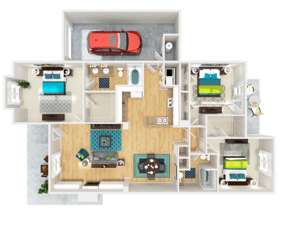 240 Ivy Meadow Lane 1-3 Beds Apartment, Townhouse for Rent - Photo Gallery 48