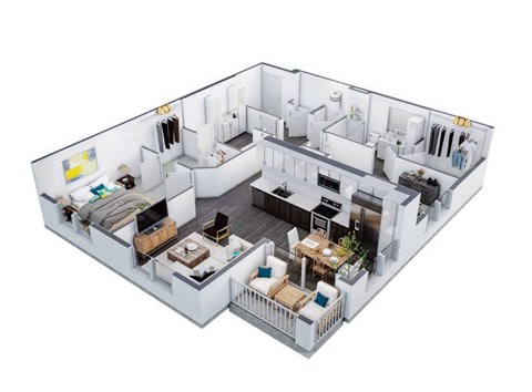 300 N Water St. 1-2 Beds Apartment for Rent - Photo Gallery 98