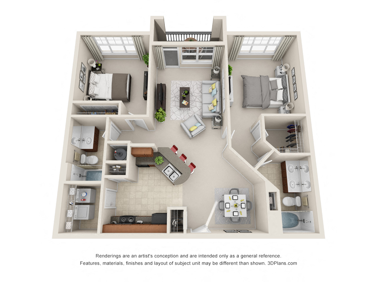 Village Green Flats 1087