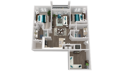 3960 Independence Blvd 1-3 Beds Apartment for Rent - Photo Gallery 63