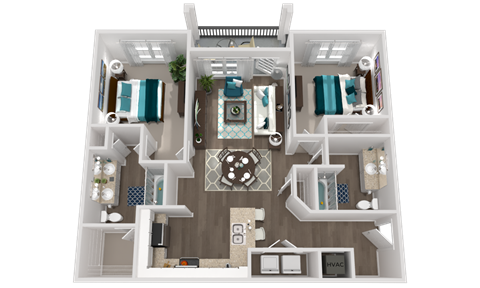 3960 Independence Blvd 1-3 Beds Apartment for Rent - Photo Gallery 60