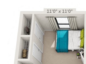 The Meadowood Floor Plan Rendering at Hawthorne Creekside in Chattanooga TN The Meadowood Floor Plan Rendering at Hawthorne Creekside in Chattanooga TN