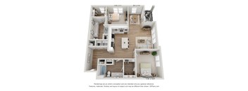 a floor plan of the acadia