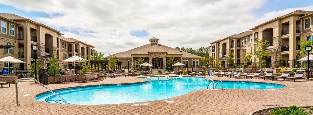 take a dip in our resort style swimming pool