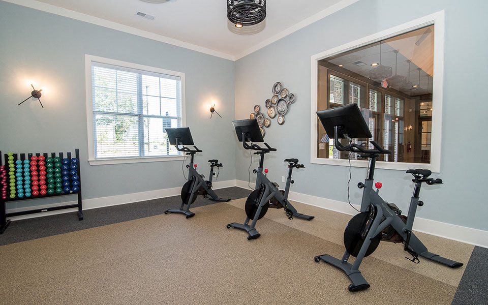 Fitness Center at Millis and Main at Grandover, Jamestown, NC
