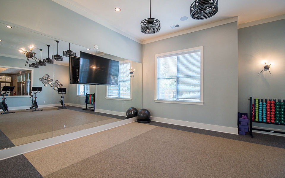 Fitness Center at Millis and Main at Grandover, Jamestown, NC