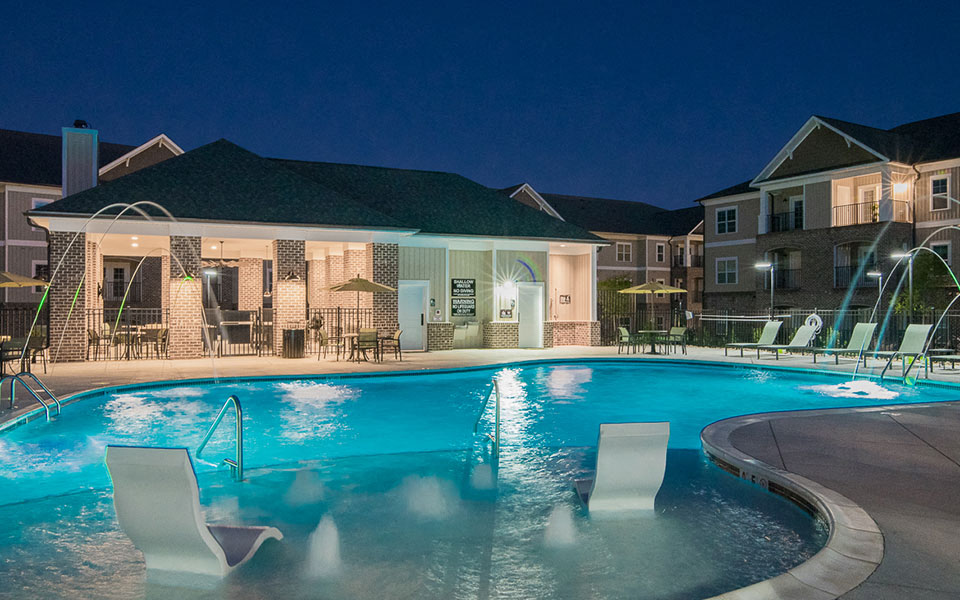 Pool at Millis and Main at Grandover, Jamestown