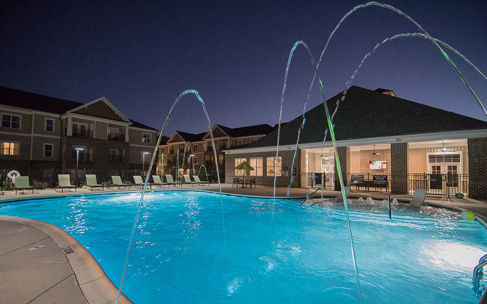 Pool at Millis and Main at Grandover, Jamestown