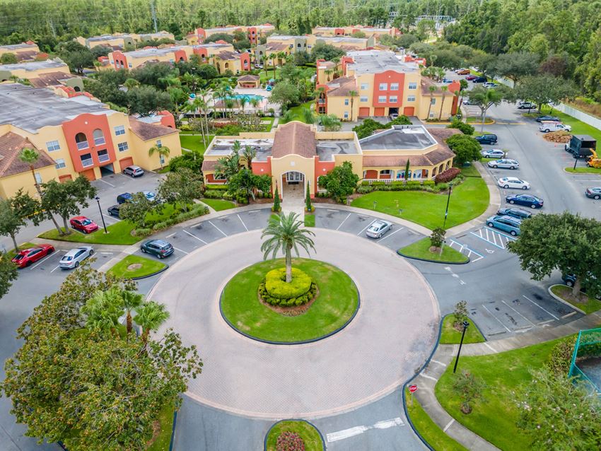 Aerial View of Mission Club Apartments in Orlando, FL - Photo Gallery 1
