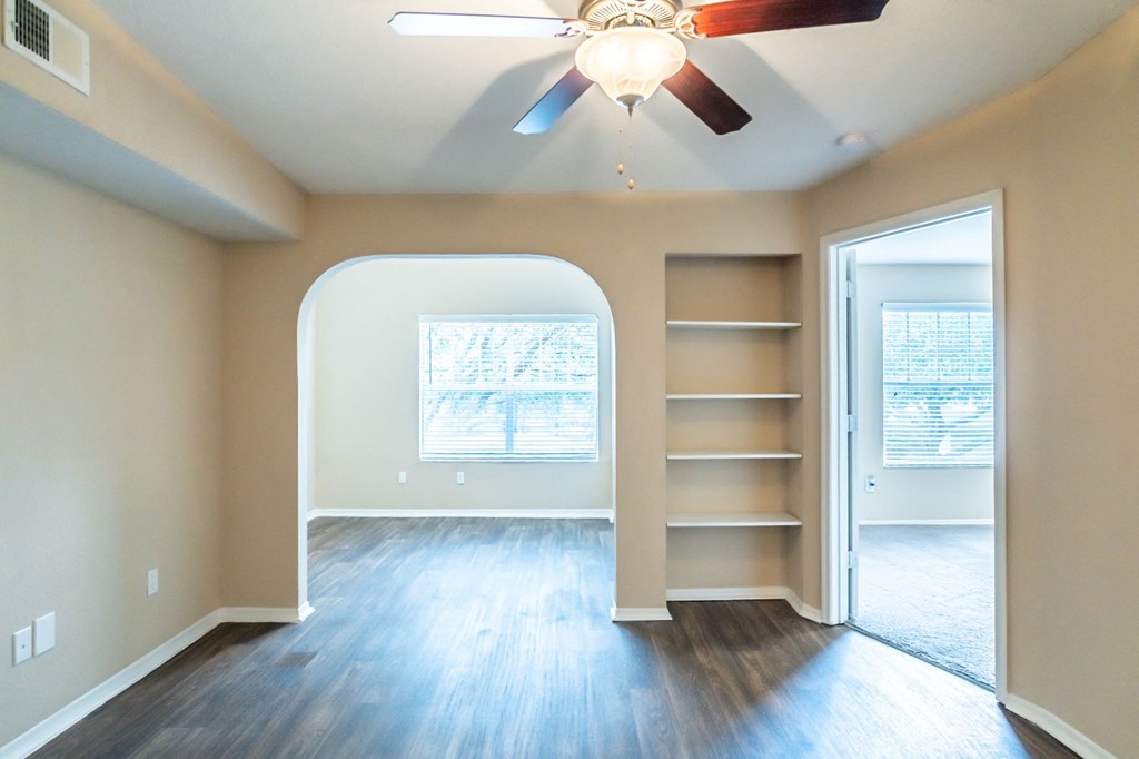 Living Room at Mission Club Apartments in Orlando, FL