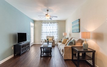 Living Room at Main Street Square, Holly Springs, NC - Photo Gallery 16