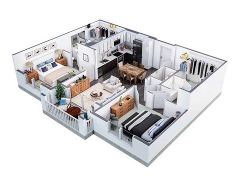 300 N Water St. 1-2 Beds Apartment for Rent - Photo Gallery 99