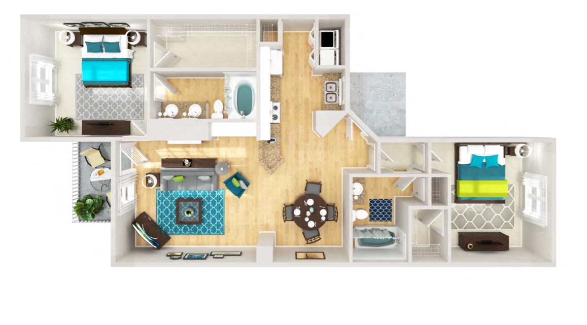 240 Ivy Meadow Lane 1-3 Beds Apartment, Townhouse for Rent - Photo Gallery 36