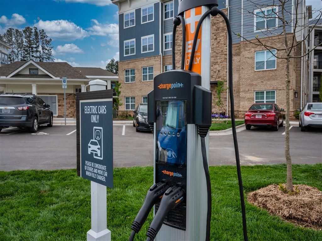 electric vehicle charging station