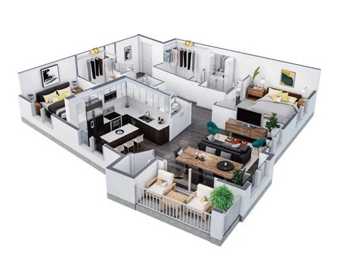 300 N Water St. 1-2 Beds Apartment for Rent - Photo Gallery 100