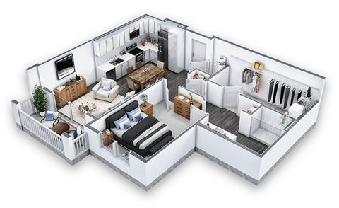 300 N Water St. 1-2 Beds Apartment for Rent - Photo Gallery 108