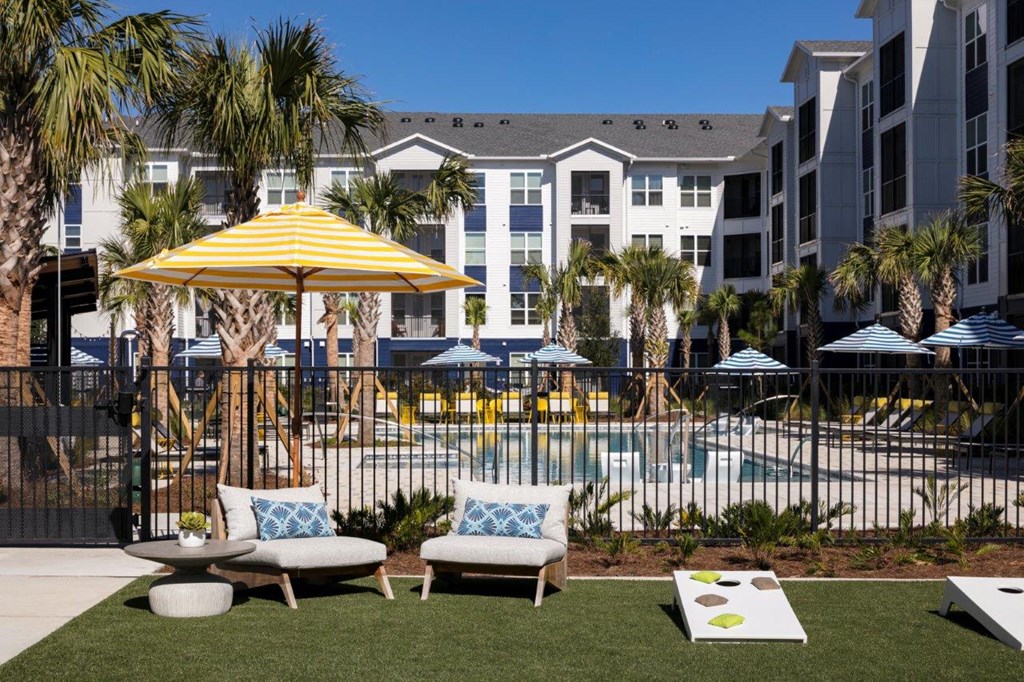 a view of the pool at the grove resort  spa or nearby