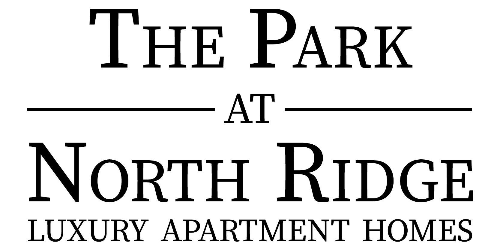 The Park at North Ridge logo