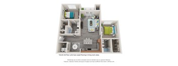 a 1 bedroom floor plan  summit  2100 sq ft
