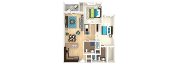 a1 floor plan studio apartments for rent ga