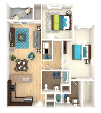 a1 floor plan studio apartments for rent ga