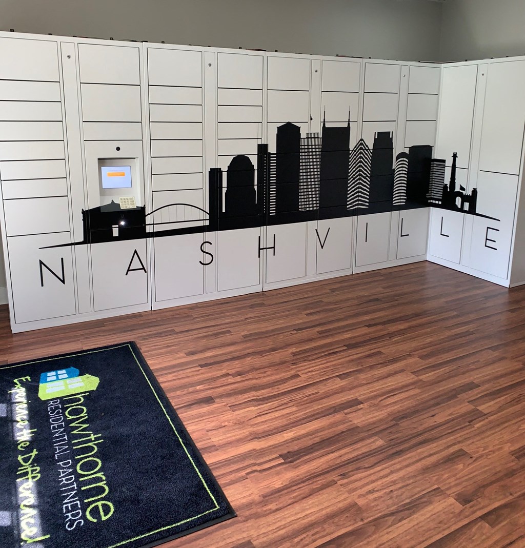 Parcel Pending Lockers at Preakness Apartments in Antioch, TN