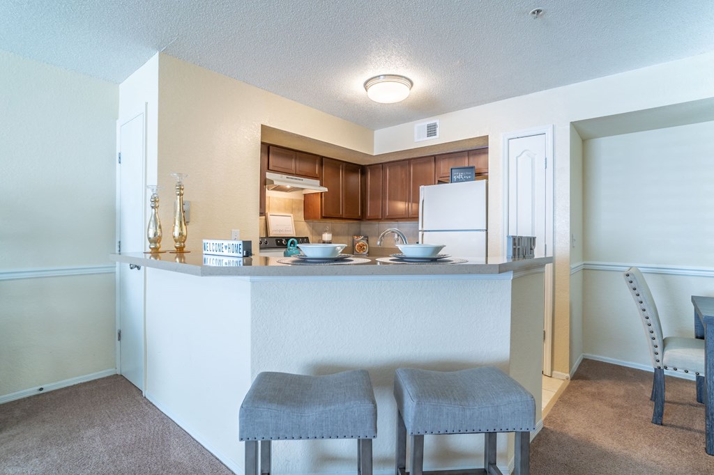 Kitchen at The Park at Laurel Oaks in Winter Park, FL