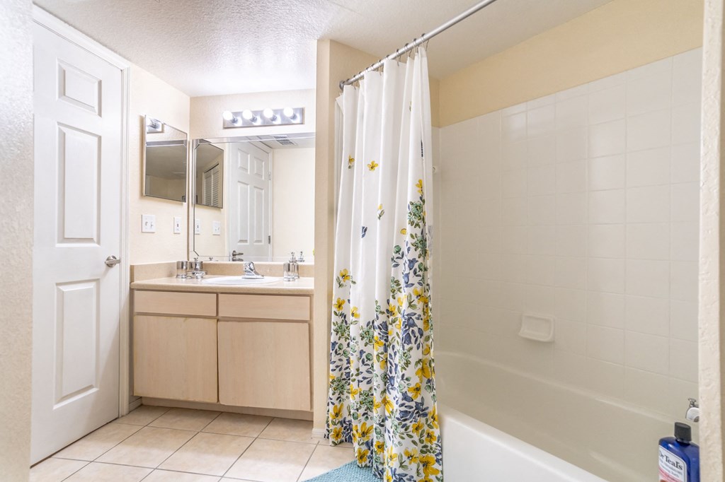 Bathroom at The Park at Laurel Oaks in Winter Park, FL