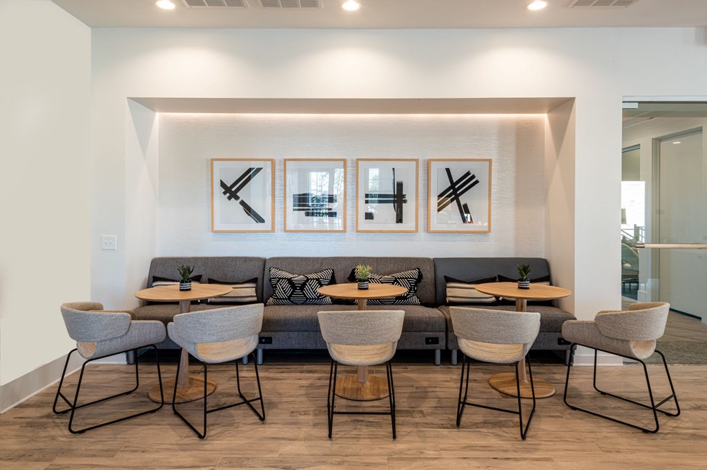 Clubhouse at Hawthorne at Parkside in Cary, NC