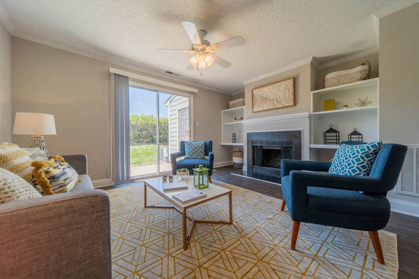 Spacious living rooms at Haven at RTP